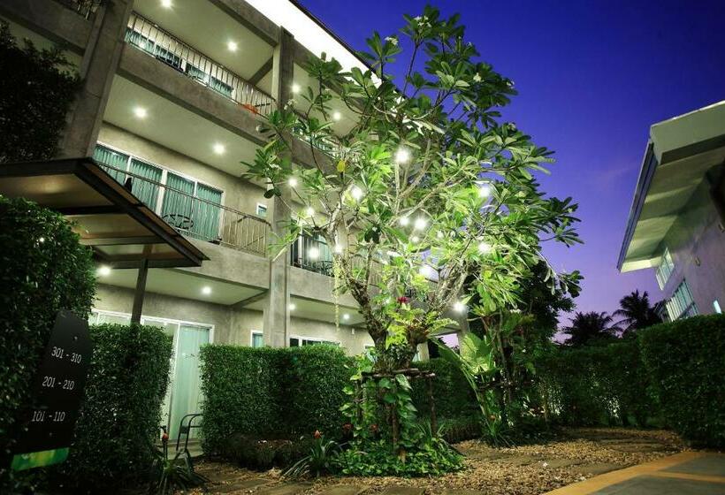 اتاق استاندارد با چشم‌انداز باغ, The Malika Hotel   Sha Extra Plus