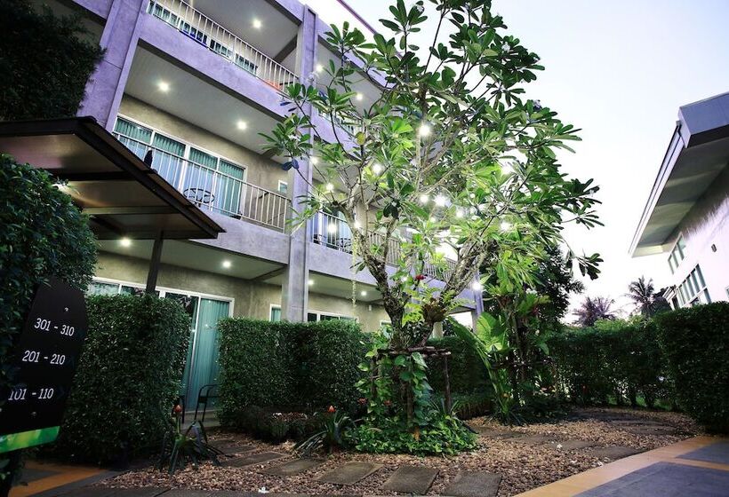 اتاق استاندارد با چشمانداز باغ, The Malika Hotel Sha Extra Plus