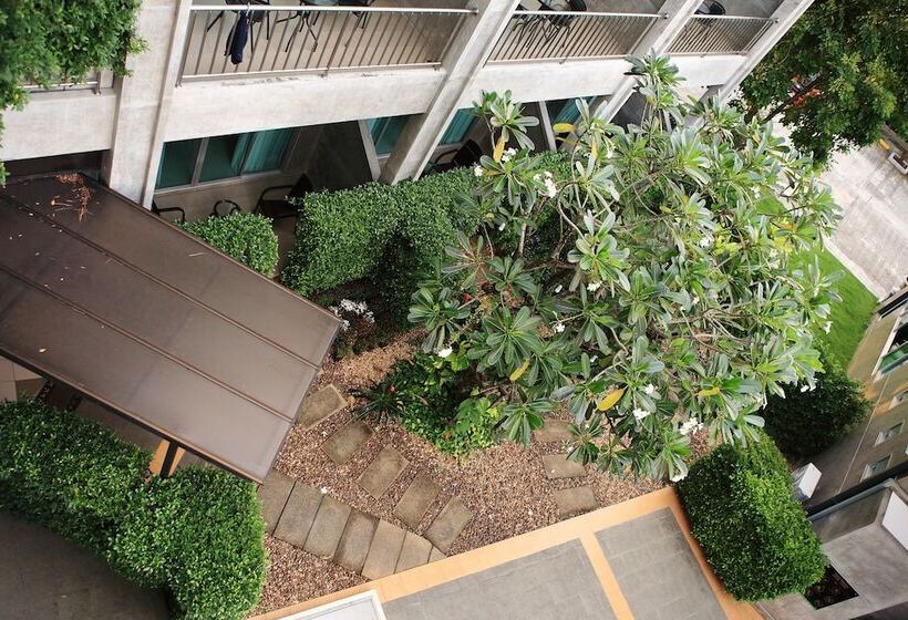 اتاق استاندارد با چشمانداز باغ, The Malika Hotel Sha Extra Plus