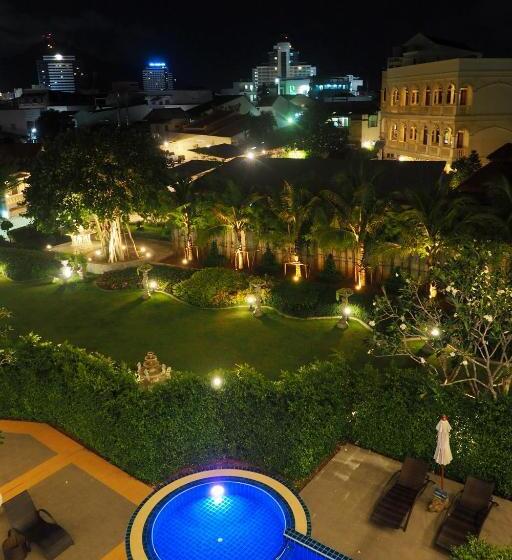 اتاق استاندارد با چشمانداز شهر, The Malika Hotel Sha Extra Plus