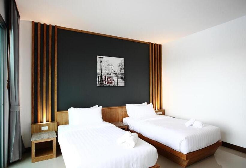 اتاق استاندارد با چشمانداز شهر, The Malika Hotel Sha Extra Plus