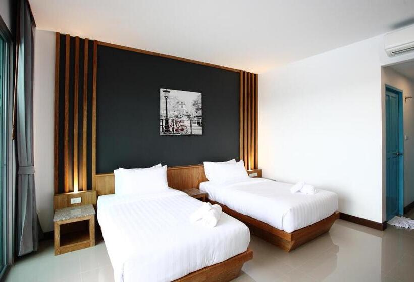 اتاق استاندارد با چشمانداز شهر, The Malika Hotel Sha Extra Plus