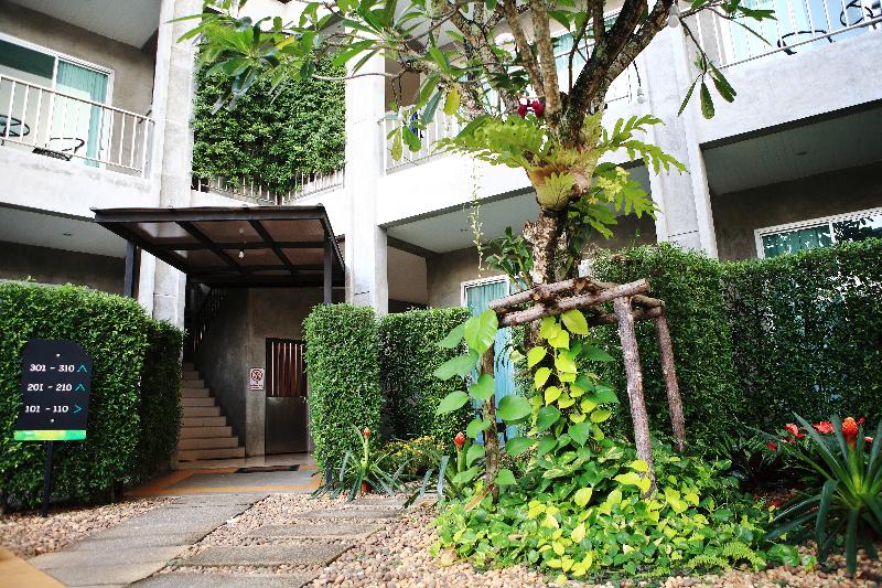 اتاق استاندارد با چشمانداز باغ, The Malika Hotel Sha Extra Plus