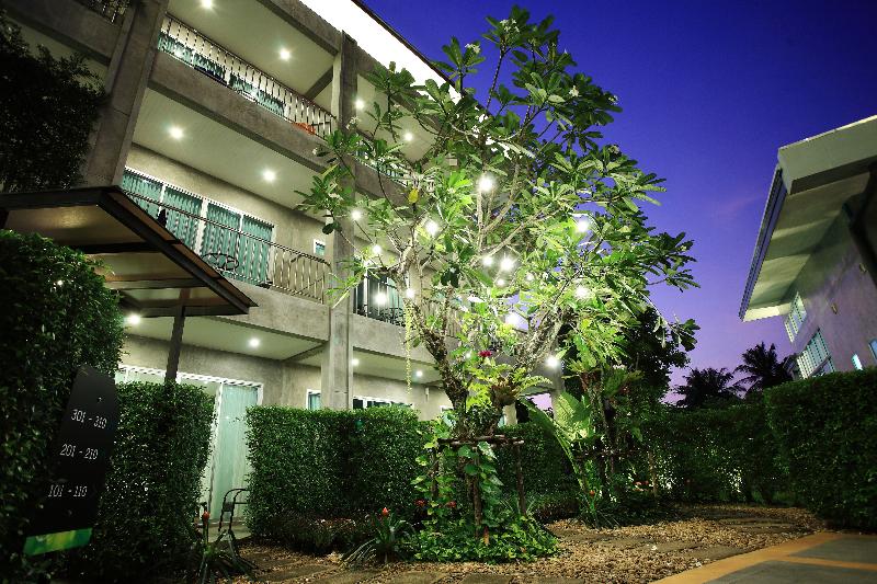 اتاق استاندارد با چشم‌انداز باغ, The Malika Hotel   Sha Extra Plus