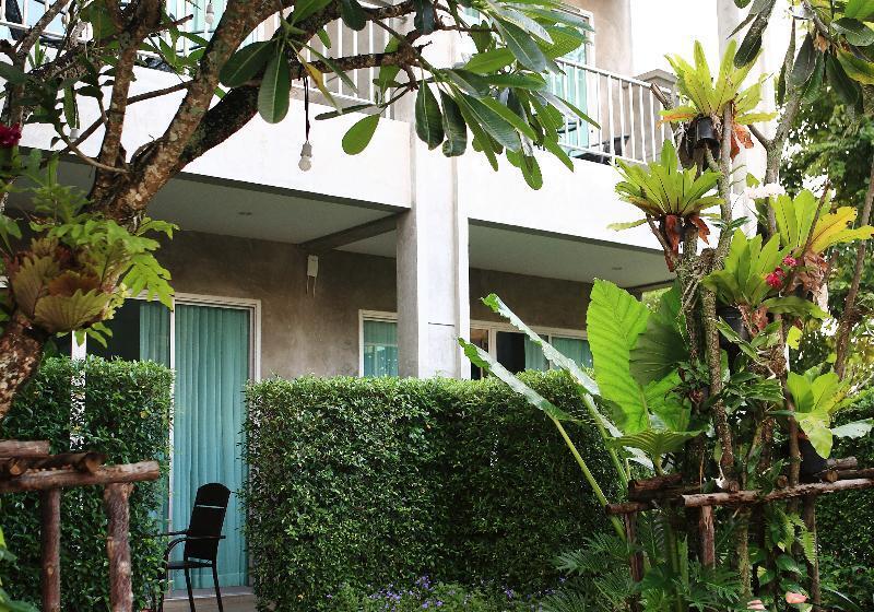 اتاق استاندارد با چشمانداز باغ, The Malika Hotel Sha Extra Plus