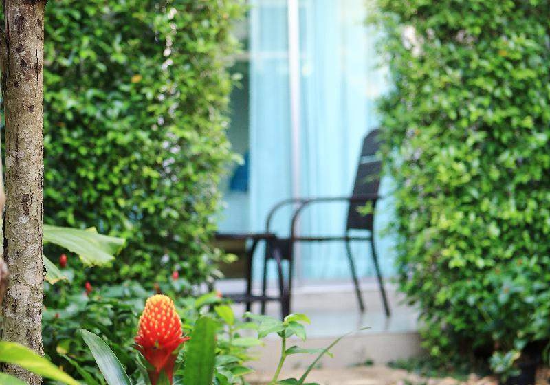 اتاق استاندارد با چشمانداز باغ, The Malika Hotel Sha Extra Plus