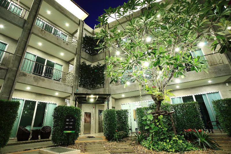 اتاق استاندارد با چشم‌انداز باغ, The Malika Hotel   Sha Extra Plus