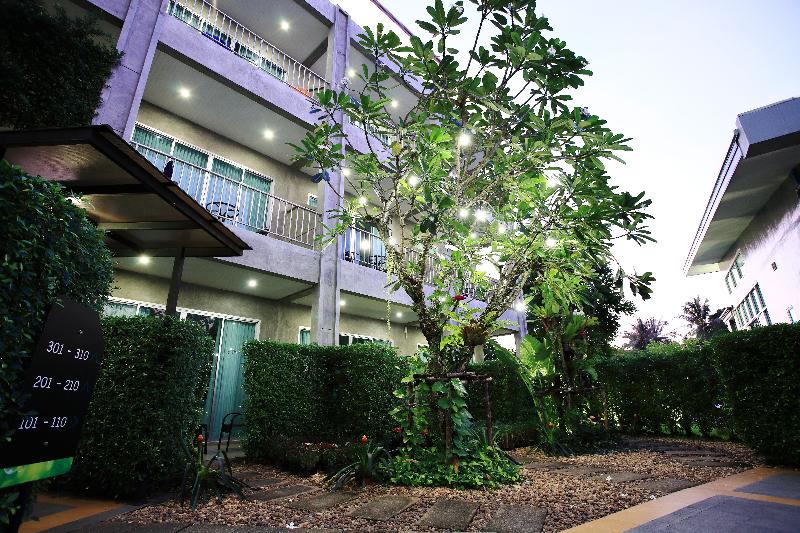 اتاق استاندارد با چشمانداز باغ, The Malika Hotel Sha Extra Plus