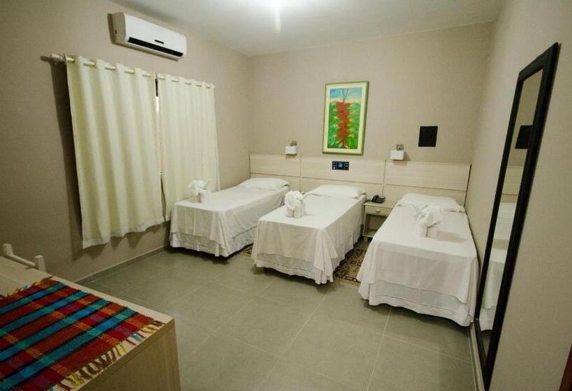 Трехместный Номер Superior, Voa Hotel Paraíso Das águas Bonito