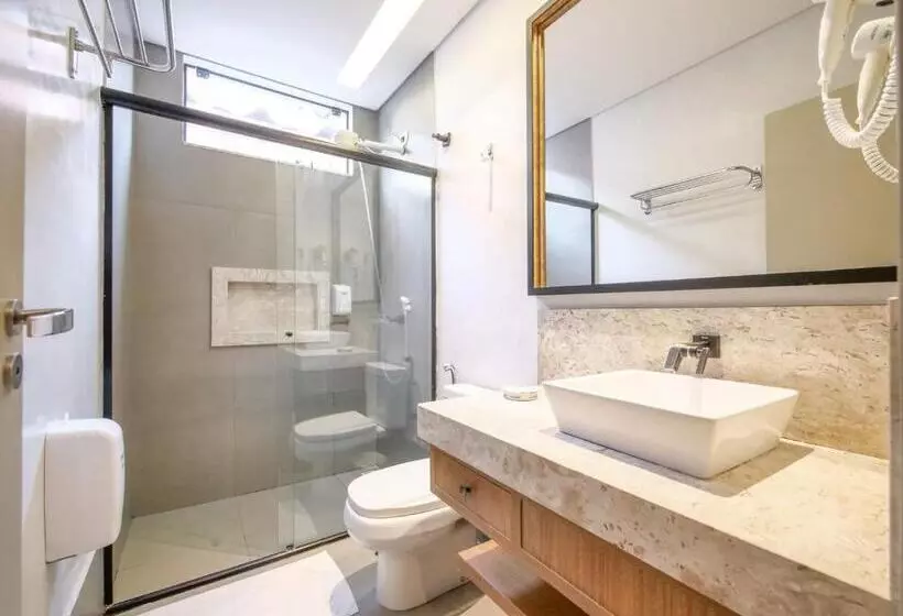 Deluxe-huone, Voa Hotel Paraíso Das águas Bonito
