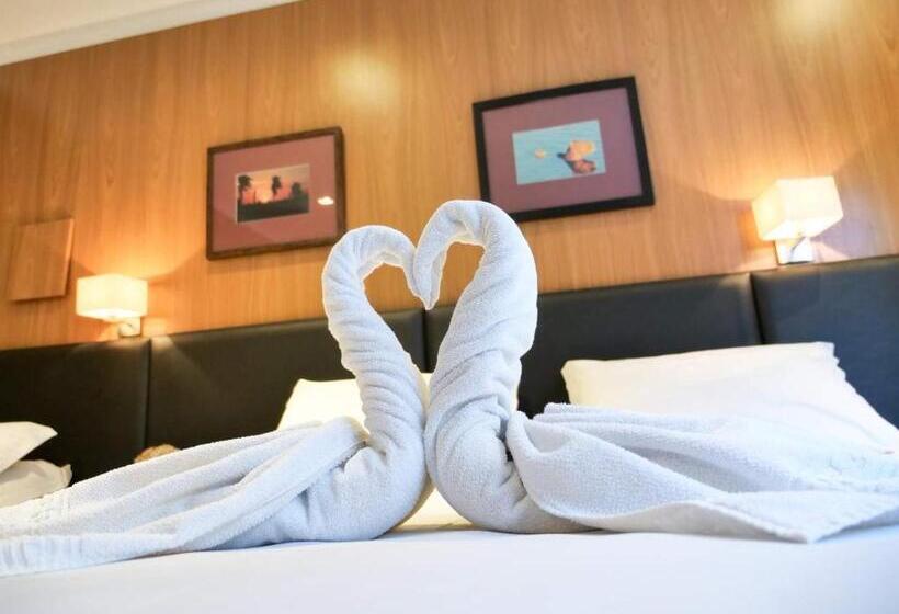 Номер Deluxe, Voa Hotel Paraíso Das águas Bonito