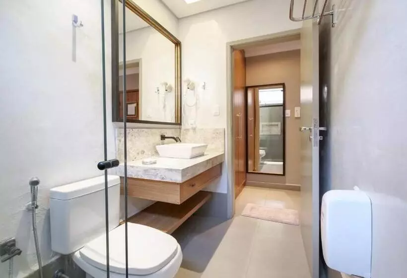 Deluxe Kolmen Hengen Huone, Voa Hotel Paraíso Das águas Bonito