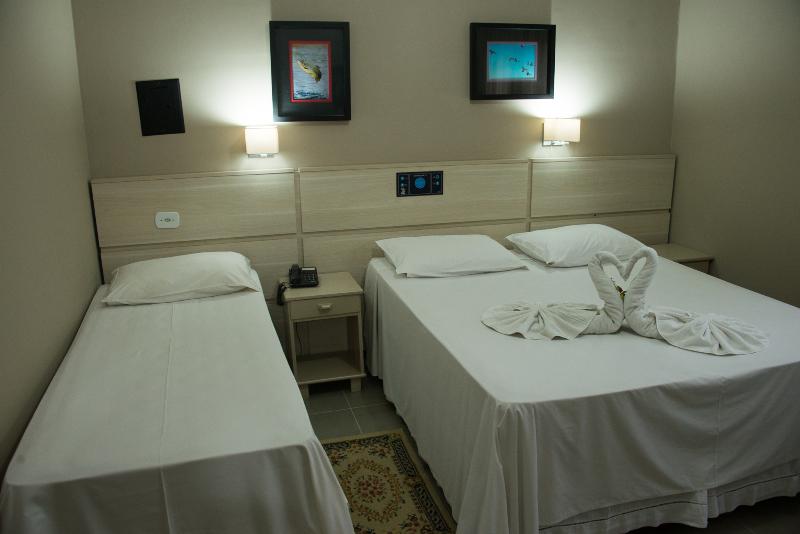 수피리어 트리플 룸, Voa Hotel Paraíso Das águas Bonito