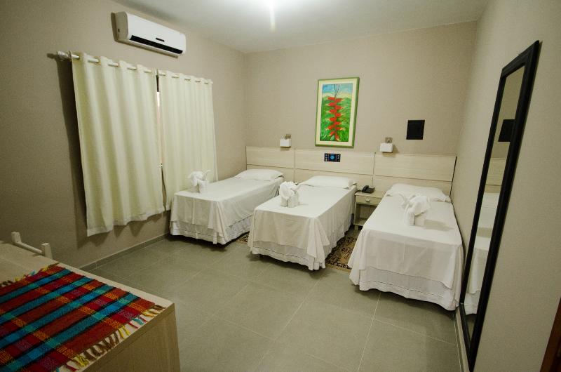 Трехместный Номер Superior, Voa Hotel Paraíso Das águas Bonito