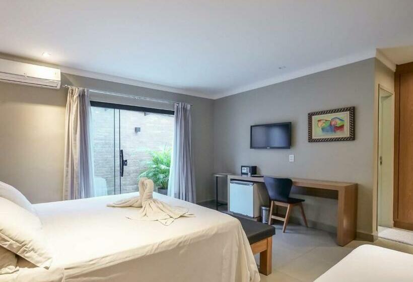 디럭스 룸, Voa Hotel Paraíso Das águas Bonito