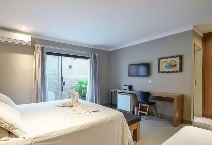 Deluxe-huone, Voa Hotel Paraíso Das águas Bonito