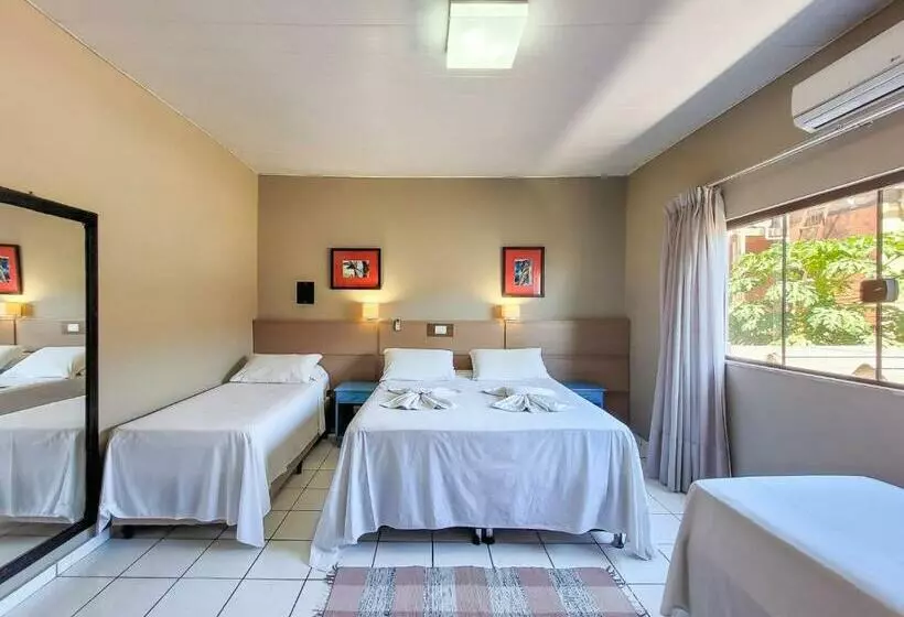 Superior Neljän Hengen Huone, Voa Hotel Paraíso Das águas Bonito
