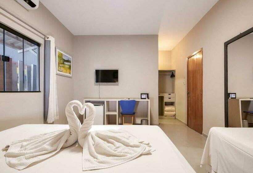 Трехместный Номер Superior, Voa Hotel Paraíso Das águas Bonito