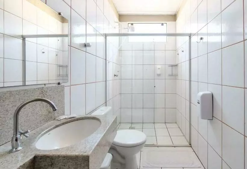 Superior Kolmen Hengen Huone, Voa Hotel Paraíso Das águas Bonito