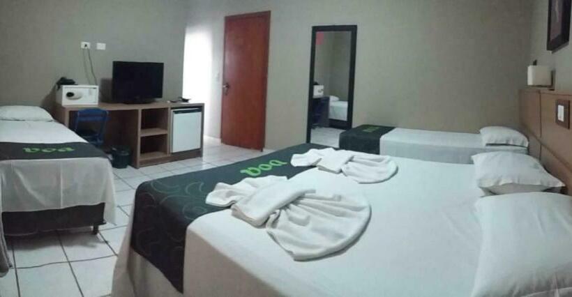 Четырехместный Номер Superior, Voa Hotel Paraíso Das águas Bonito