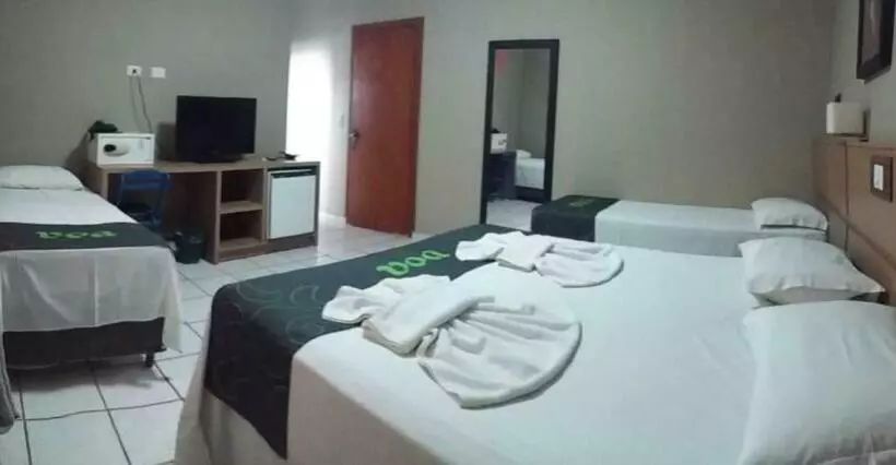 Superior Neljän Hengen Huone, Voa Hotel Paraíso Das águas Bonito