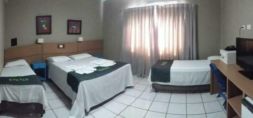 Четырехместный Номер Superior, Voa Hotel Paraíso Das águas Bonito