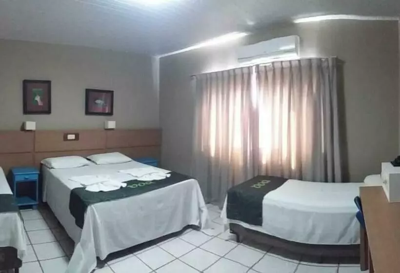 Superior Neljän Hengen Huone, Voa Hotel Paraíso Das águas Bonito