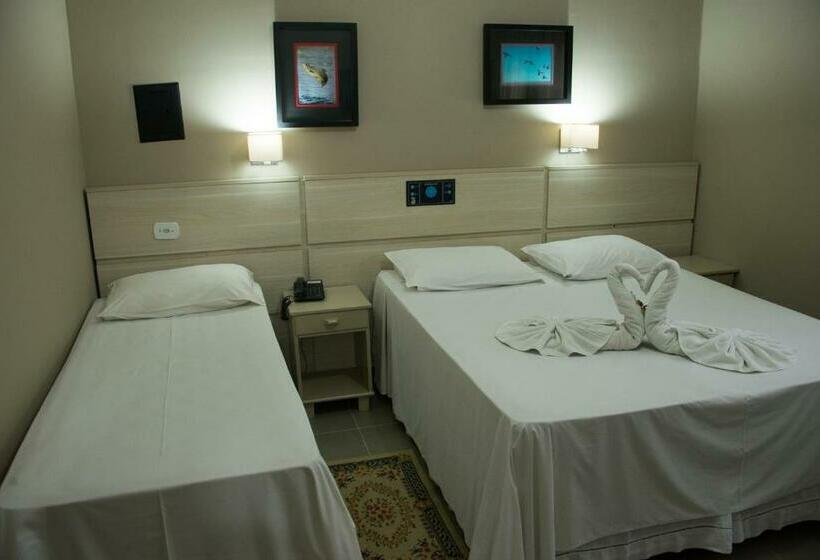 Трехместный Номер Superior, Voa Hotel Paraíso Das águas Bonito