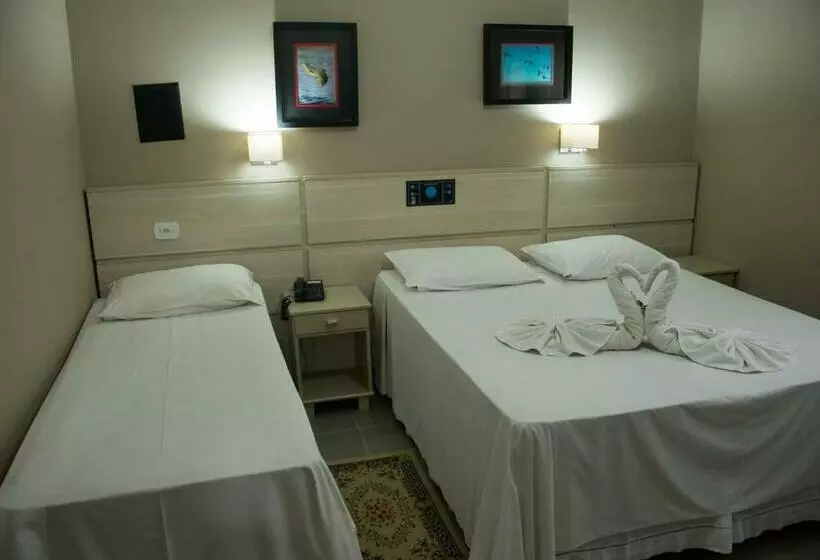 Superior Kolmen Hengen Huone, Voa Hotel Paraíso Das águas Bonito
