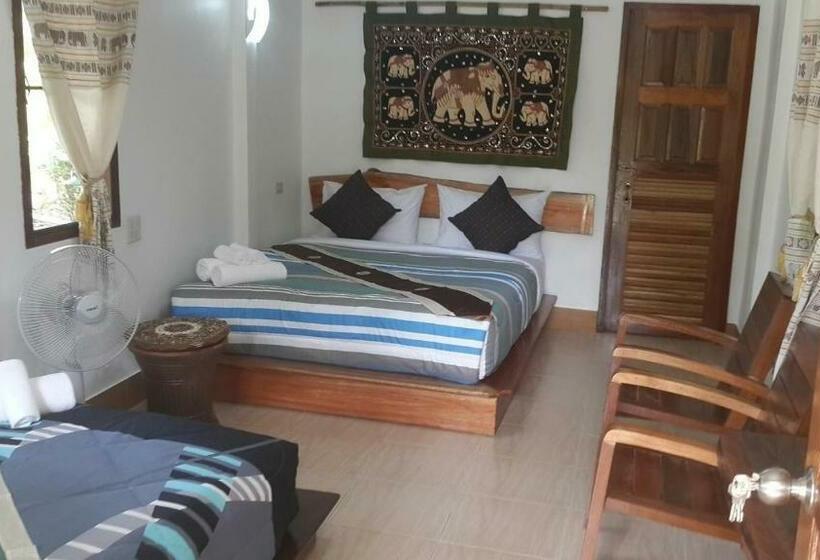 标准间, Khao Sok Holiday Resort