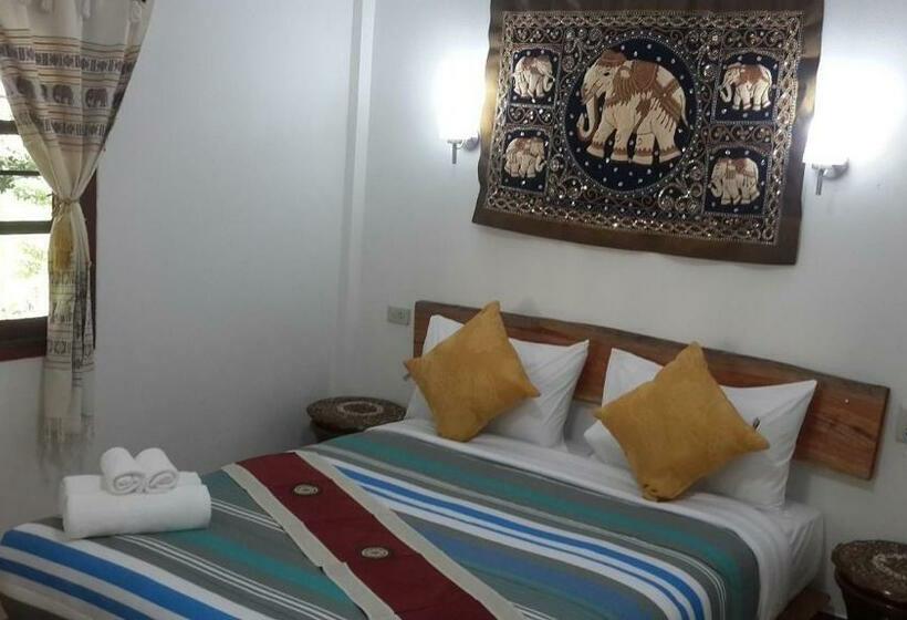 标准间, Khao Sok Holiday Resort