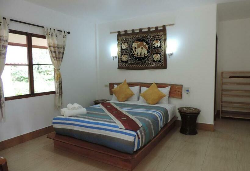 标准间, Khao Sok Holiday Resort