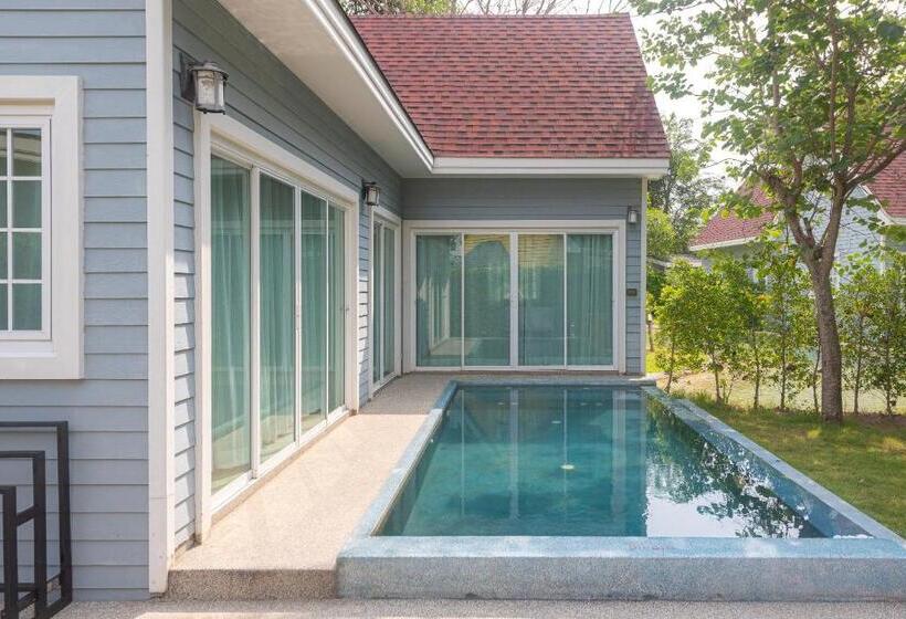 וילה עם חדר שינה אחד ובריכת שחיה, Peggy S Cove Resort