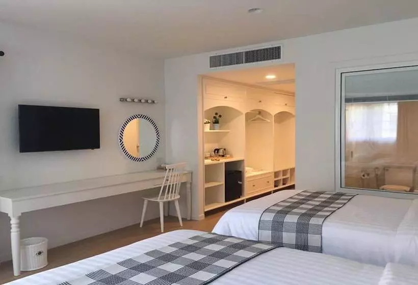 デラックスルーム, Peggy S Cove Resort