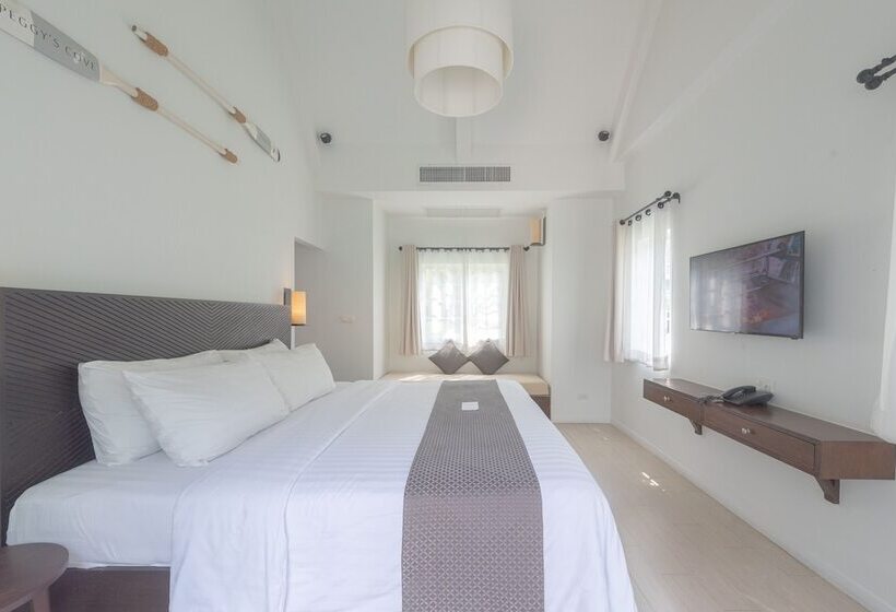 וילה עם חדר שינה אחד ובריכת שחיה, Peggy S Cove Resort