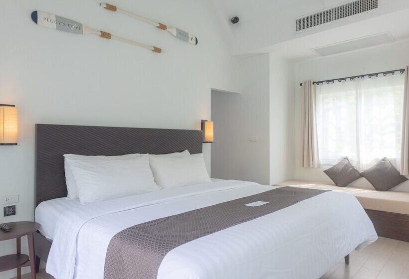 וילה עם חדר שינה אחד ובריכת שחיה, Peggy S Cove Resort