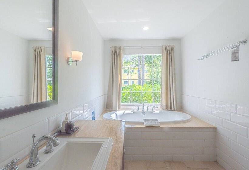 וילה עם חדר שינה אחד ובריכת שחיה, Peggy S Cove Resort