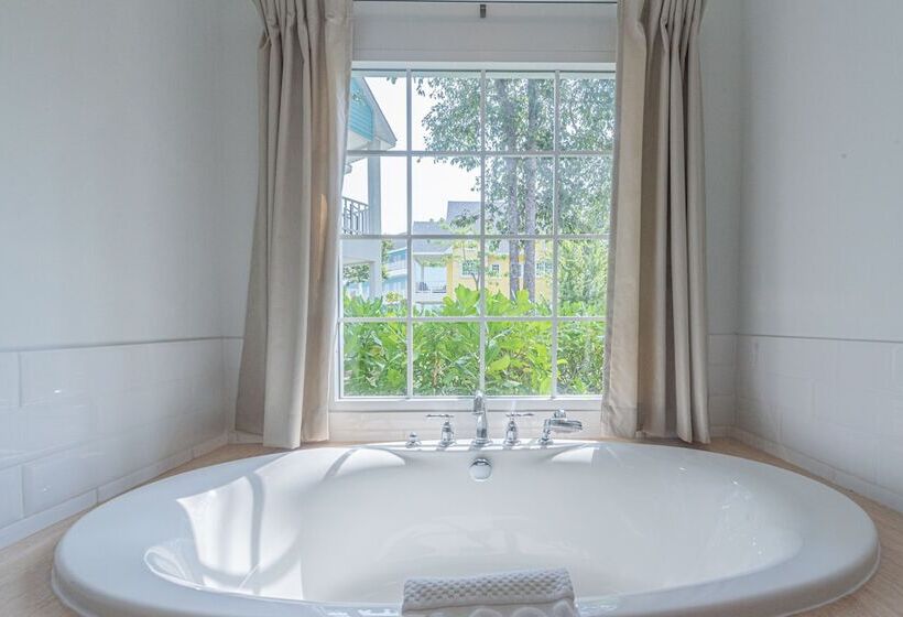 וילה עם חדר שינה אחד ובריכת שחיה, Peggy S Cove Resort