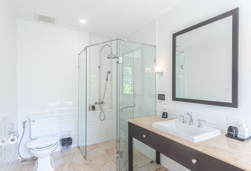 וילה עם חדר שינה אחד ובריכת שחיה, Peggy S Cove Resort