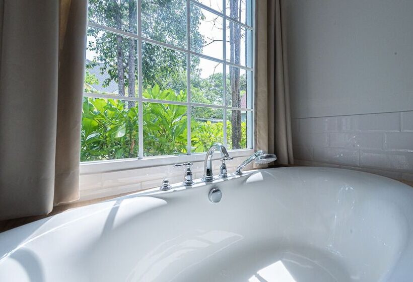 וילה עם חדר שינה אחד ובריכת שחיה, Peggy S Cove Resort