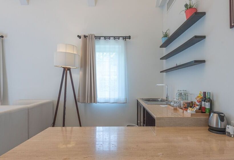 וילה עם חדר שינה אחד ובריכת שחיה, Peggy S Cove Resort