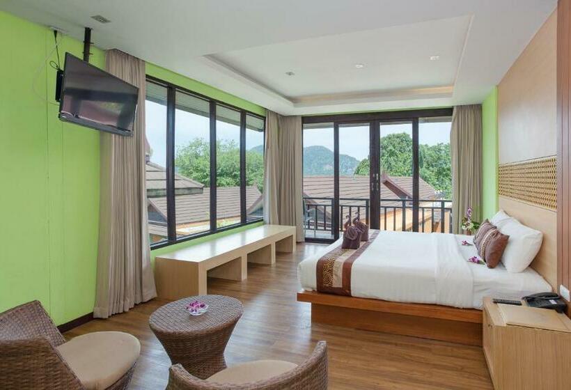 수피리어 룸, Phi Phi Long Beach Resort & Villa Sha Extra Plus