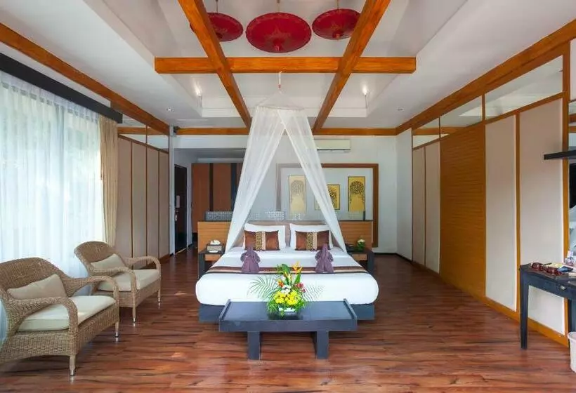 Vil·la 1 Dormitori amb piscina, Phi Phi Long Beach Resort & Villa Sha Extra Plus