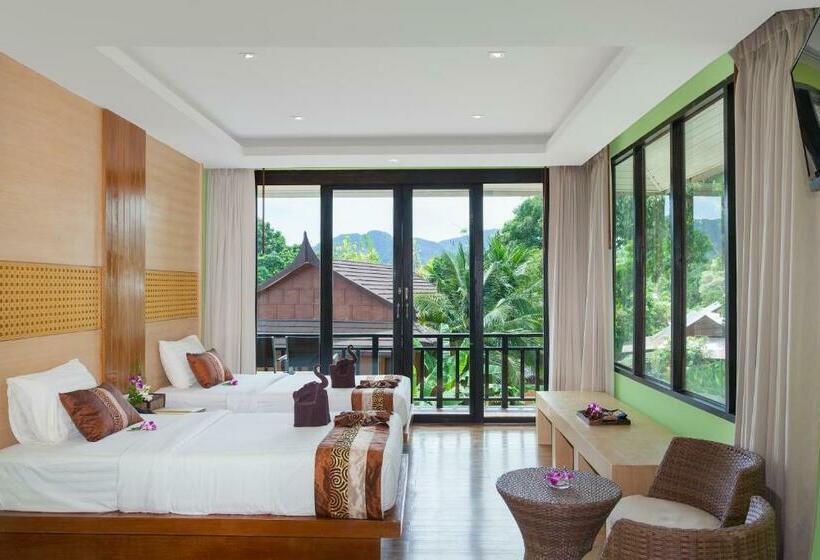 수피리어 룸, Phi Phi Long Beach Resort & Villa Sha Extra Plus
