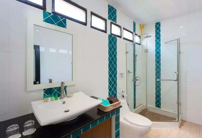 Vil·la 1 Dormitori amb piscina, Phi Phi Long Beach Resort & Villa Sha Extra Plus