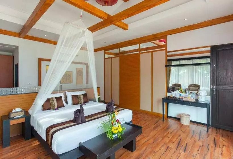 Vil·la 1 Dormitori amb piscina, Phi Phi Long Beach Resort & Villa Sha Extra Plus
