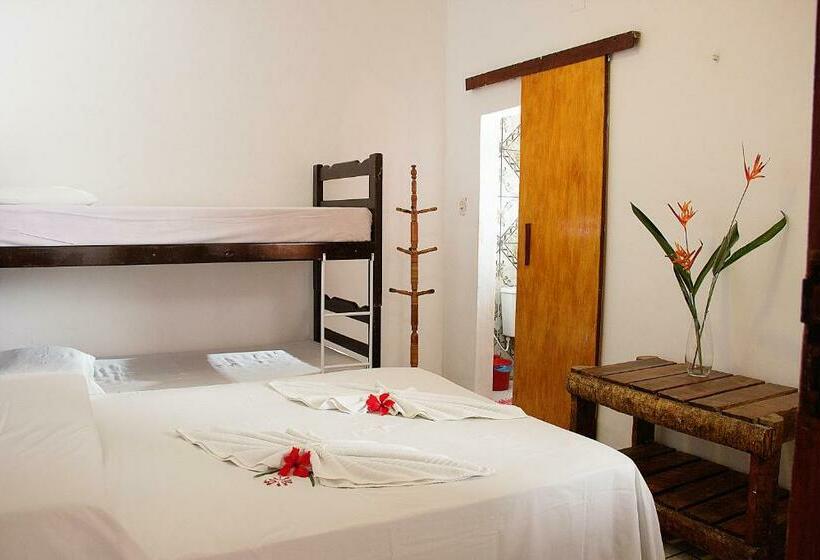 4인용 스탠다드 룸, Pousada Jerimar