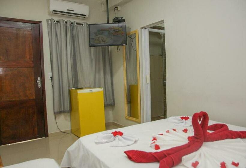 스탠다드 트리플 룸, Pousada Jerimar