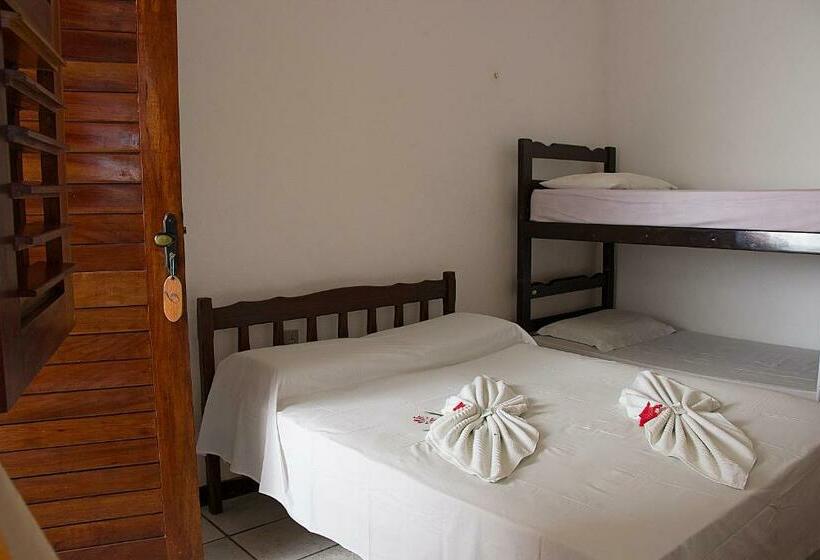 4인용 스탠다드 룸, Pousada Jerimar