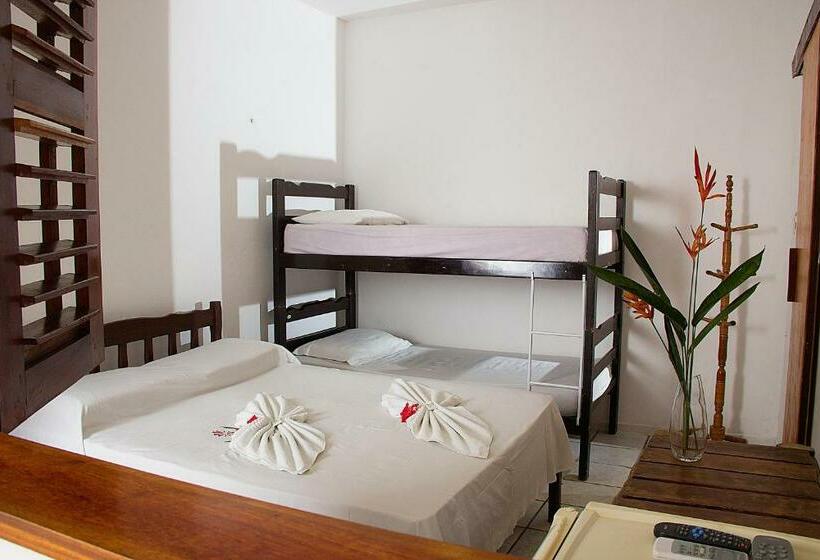 4인용 스탠다드 룸, Pousada Jerimar